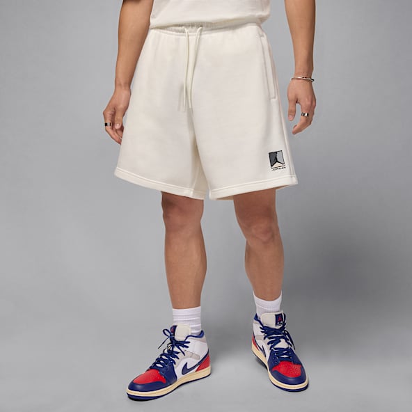 Jordan Brooklyn Fleece Shorts con grafica - Uomo