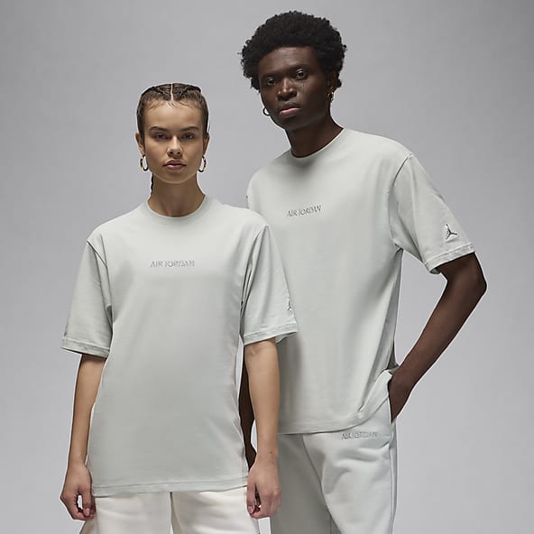 Nike air t top shirt col blanc