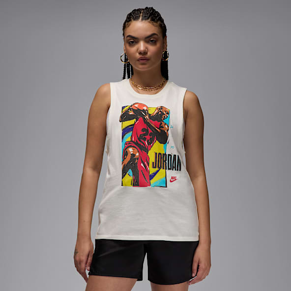Jordan Women's Sleeveless Graphic T-Shirt