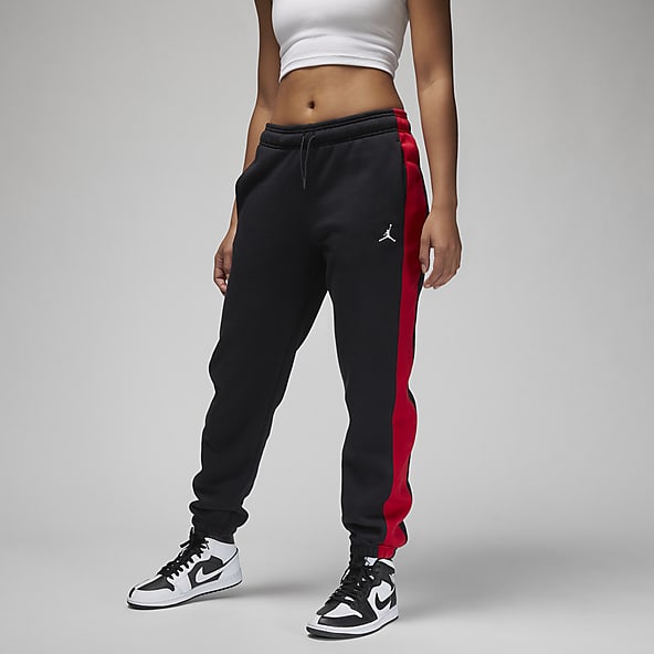 Air Jordan Flying Man Logo Bundle Feet Fleece Lined Sports Long Pants  'Black' - 942778-010 | Solesense