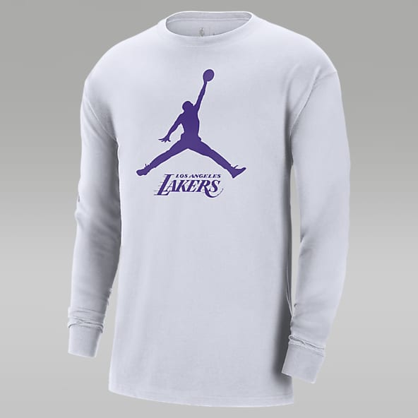Los Angeles Lakers Essential Men's Nike NBA Max90 T-Shirt.