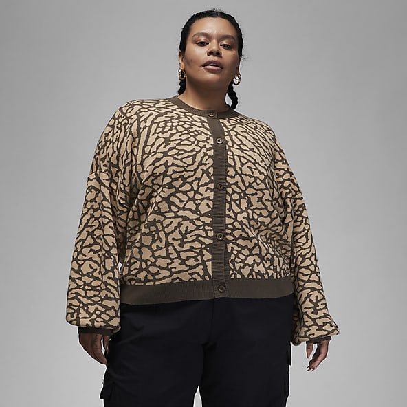 Polyester cardigan clearance plus size