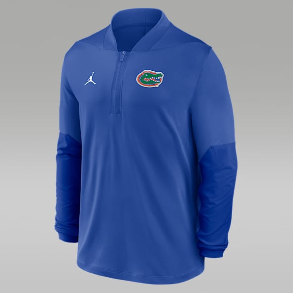 Florida Men's Jordan Brand Dri-FIT College 1/2-Zip Top