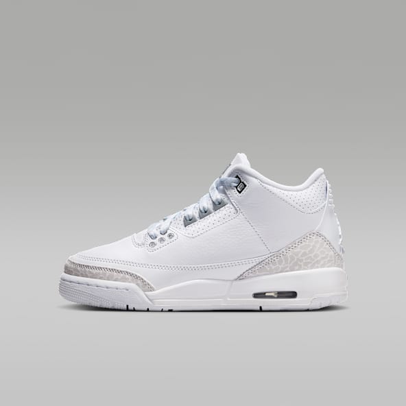 Air Jordan 3 Retro Big Kids' Shoes