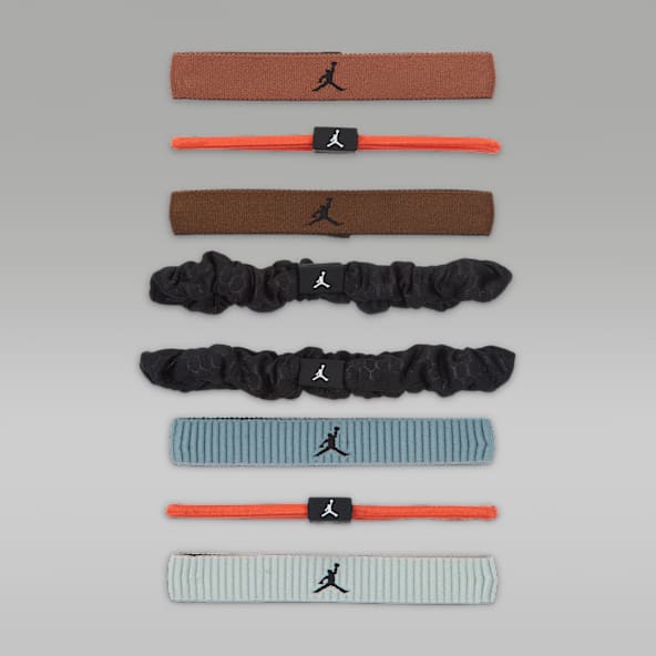 Jordan Sport Mixed Elastic Hair Bands (8-Pack)