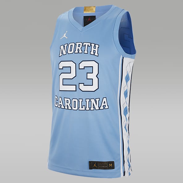 Light blue jordan discount jersey