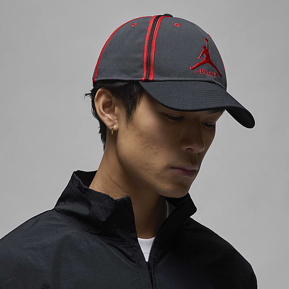 Gray best sale jordan hat