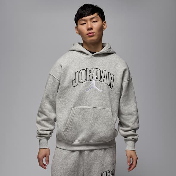 Jordan Brooklyn Fleece Bol Kesimli Erkek Kapüşonlu Sweatshirt'ü