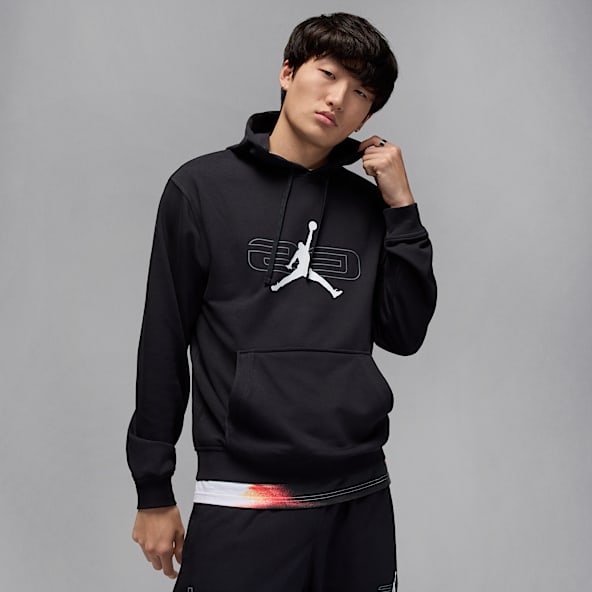 Jordan Sport Crossover Fleecehettegenser til herre