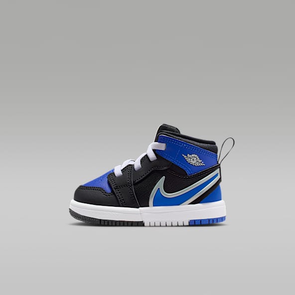 Jordan 1 Mid RM EasyOn Sko til sped-/småbarn