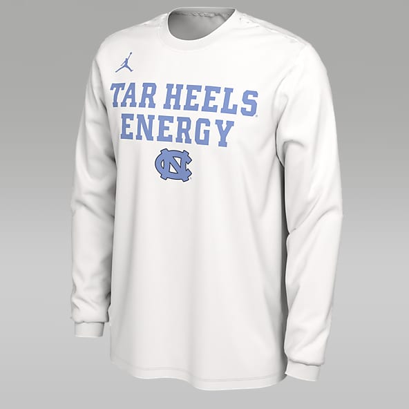 WEAR by Erin Andrews Distressed North Carolina Tar Heels Baseball Logo  Raglan Henley T-shirt in Blue | Lyst