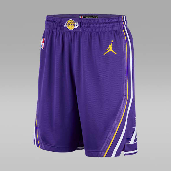 Los Angeles Lakers Statement Edition Swingman Los Angeles Lakers Statement Edition Swingman Men's Jordan Dri-FIt NBA Shorts