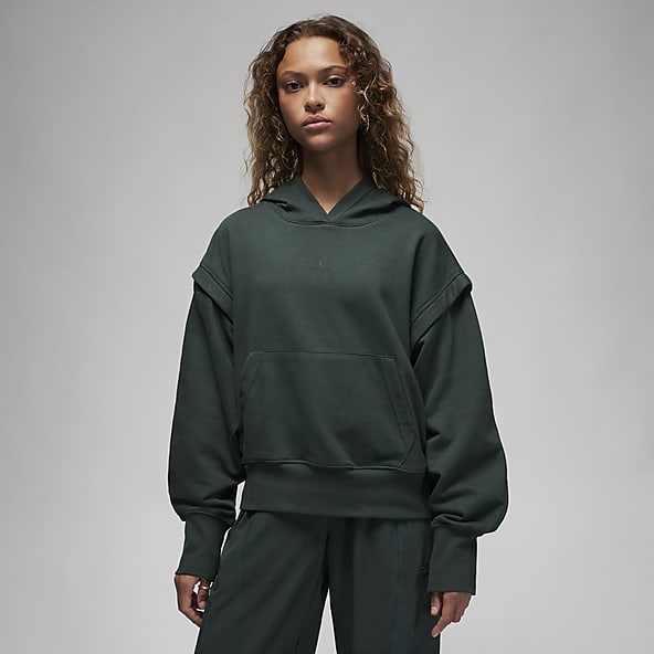 Enfant Vert À capuche Vêtements. Nike CA