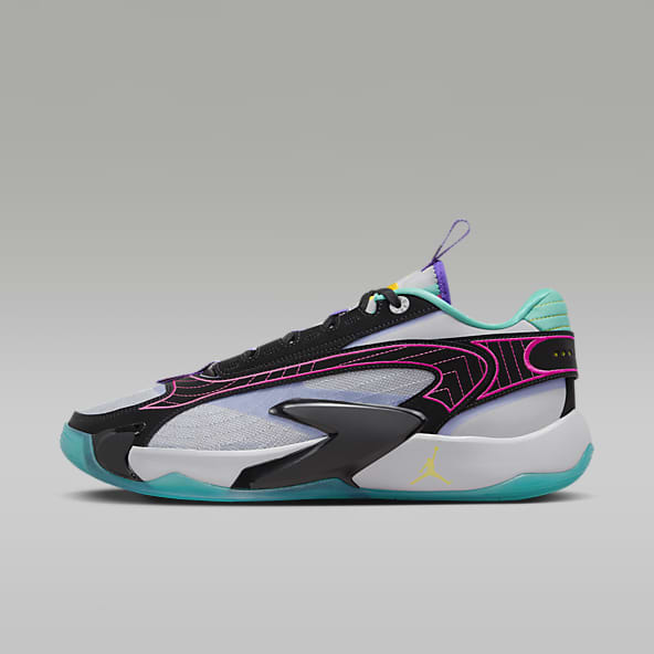 Neon nike basketball shoes hot sale