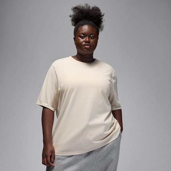 Jordan Essentials T-shirt Girlfriend (Plus size) – Donna