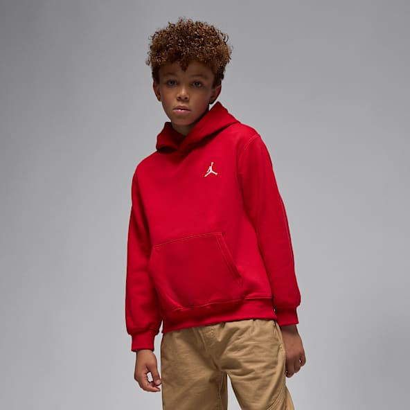 Jordan Brooklyn Fleece Big Kids' Pullover Hoodie