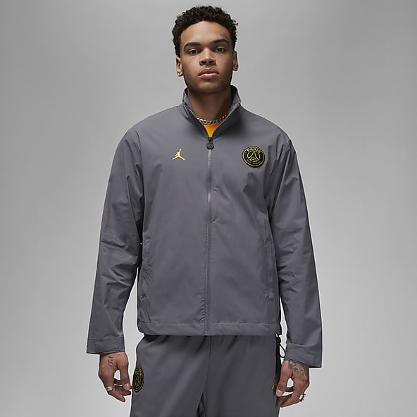 $180 Nike NBA Golden State Warriors Courtside Jacket Royal Blue
