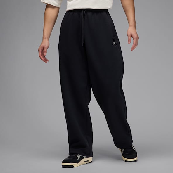 Jordan Brooklyn Fleece Pantaloni oversize con bordo aperto – Uomo