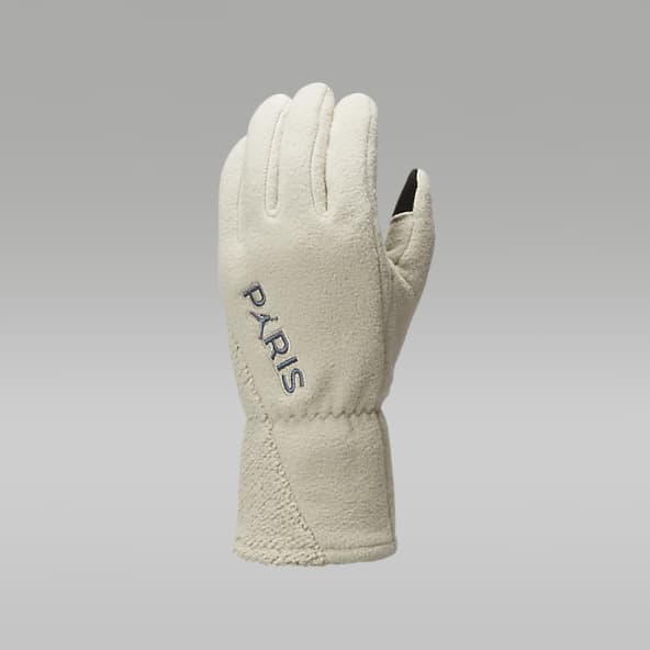 Jordan París Guantes de tejido Fleece para hombre