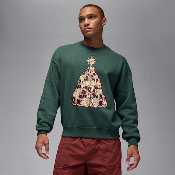 Jordan Brooklyn Fleece Jordan Brooklyn Fleece Sudadera de cuello redondo para hombre