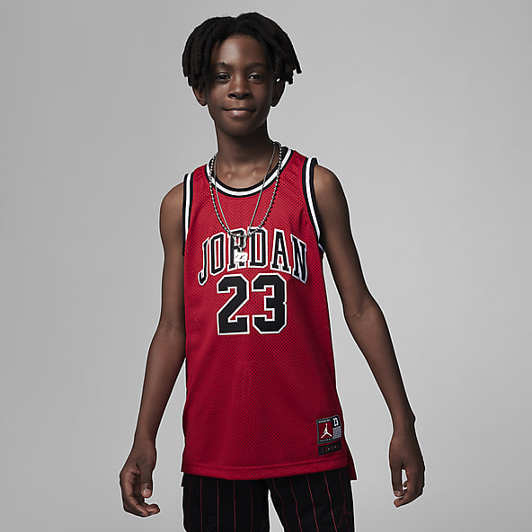 Jordan Camiseta de tirantes para niño talla grande