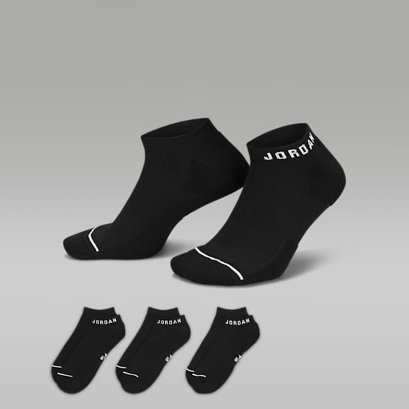  Nike Calcetines Jordan 23 acolchados esenciales para hombre, 6  unidades, blanco/negro : Ropa, Zapatos y Joyería