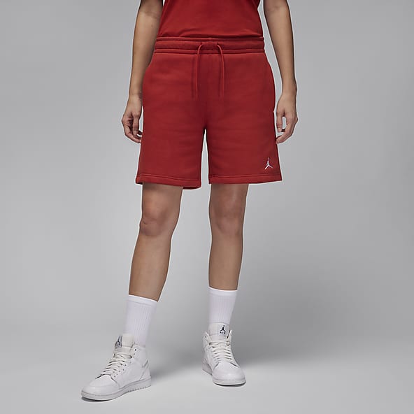 Női Piros Rövidnadrágok. Nike HU