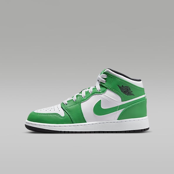 Green limited edition shoes Jordan