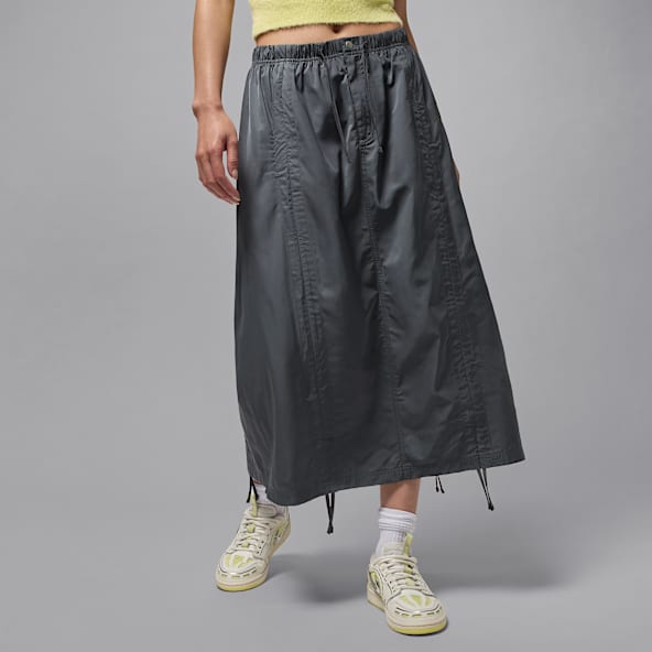 Jordan Flight Falda estilo paracaídas para mujer