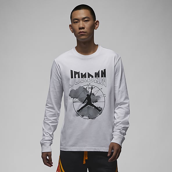 Jordan long cheap sleeve shirts