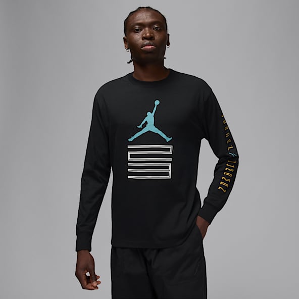 Jordan Brooklyn Men's AJ11 Graphic Long-Sleeve T-Shirt