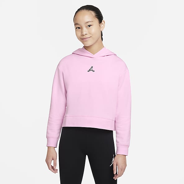 Air jordan new arrivals pink hoodie