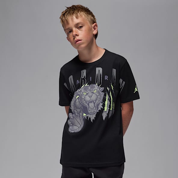Jordan Big Kids' Panther T-Shirt