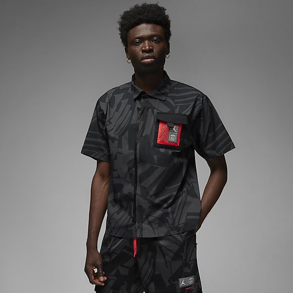 Jordan Negro Paris Saint Germain Playeras y tops. Nike US