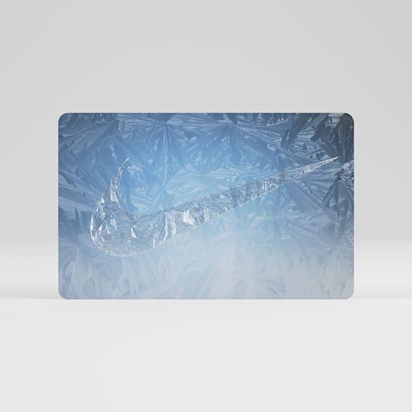 Nike Gift Card Nike Gift Card Mailed in a Mini Nike Shoebox