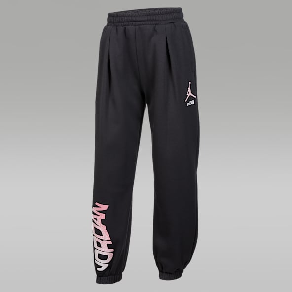 Jordan Jumpman Club Big Kids' Pleated Fleece Pants