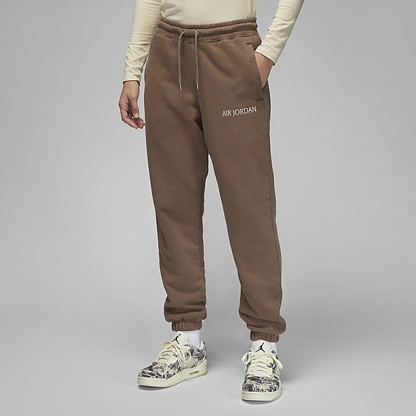 Brown jogger shop sweatpants