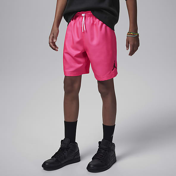 Boys pink discount nike shorts