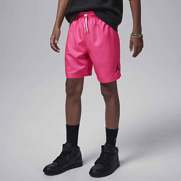 Nike DriFit Hot Pink Girls Pull On Athletic Shorts Size 4T