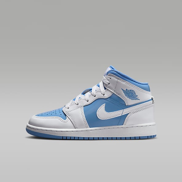 Air Jordan 1 Mid SE Tenis para niños grandes