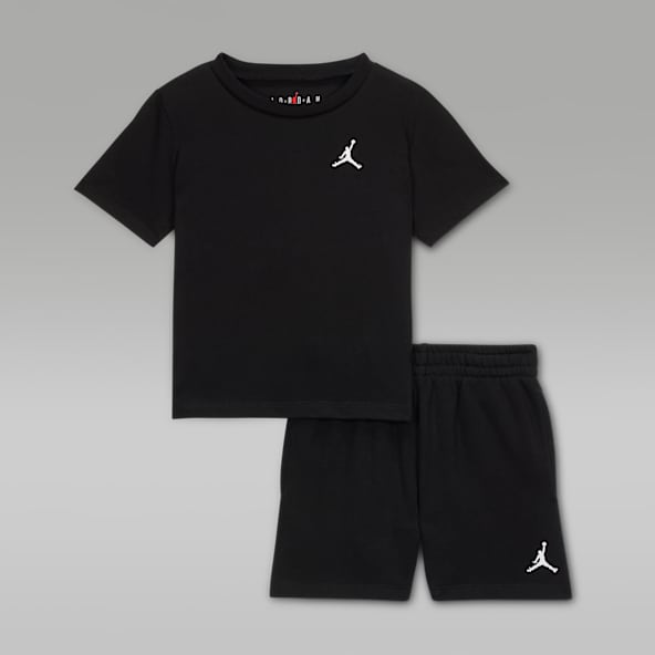 Jordan Brooklyn Essentials Baby (12-24M) 2-Piece French Terry Shorts Set
