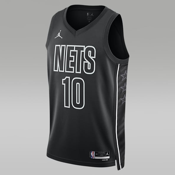 Nike Basketball - NBA Brooklyn Nets Courtside - Tuta sportiva nera