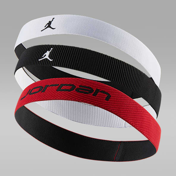Jordan Sport Wide Headbands (3-Pack)