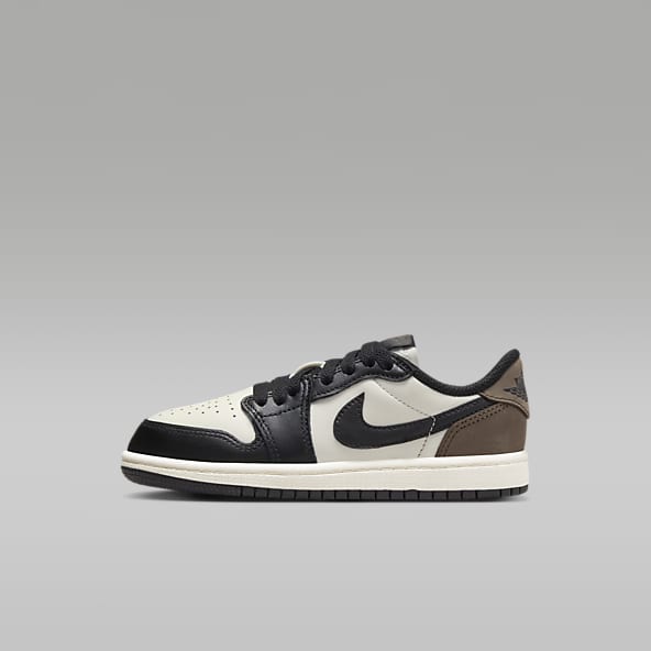 Jordan 1 Retro Low "Mocha" Tenis para niños de preescolar