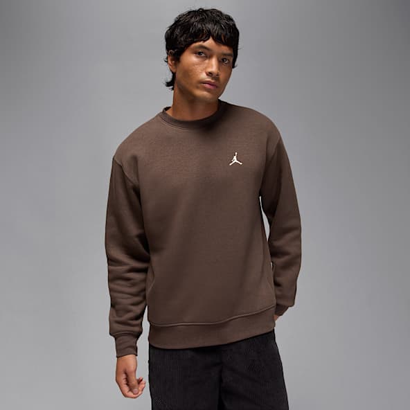 Jordan Brooklyn Fleece Men's Crew-Neck Sweatshirt