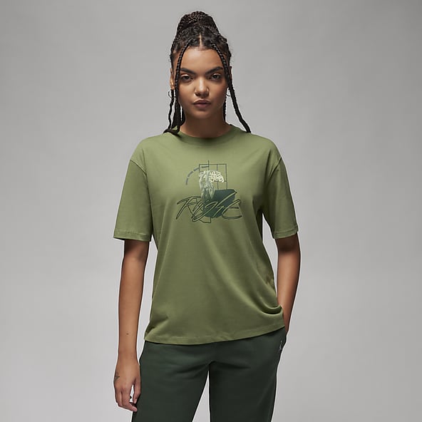 Camisetas jordan top de mujer
