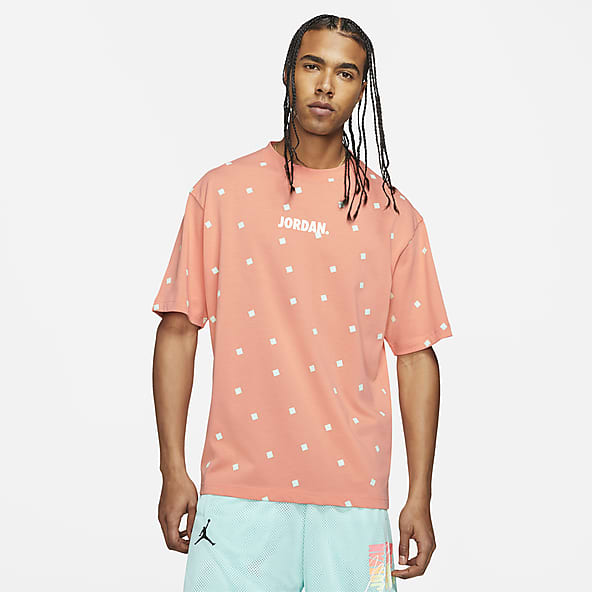 T shirt nike uomo rosa discount