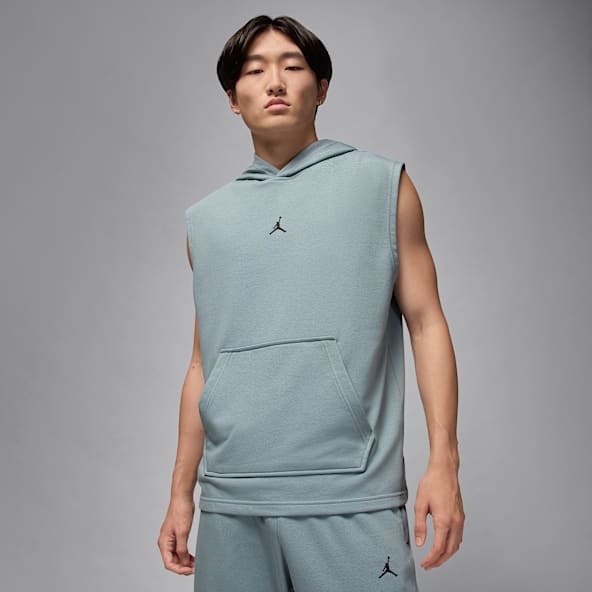 Jordan Sport Crossover Men's Dri-FIT Sleeveless Pullover Hoodie