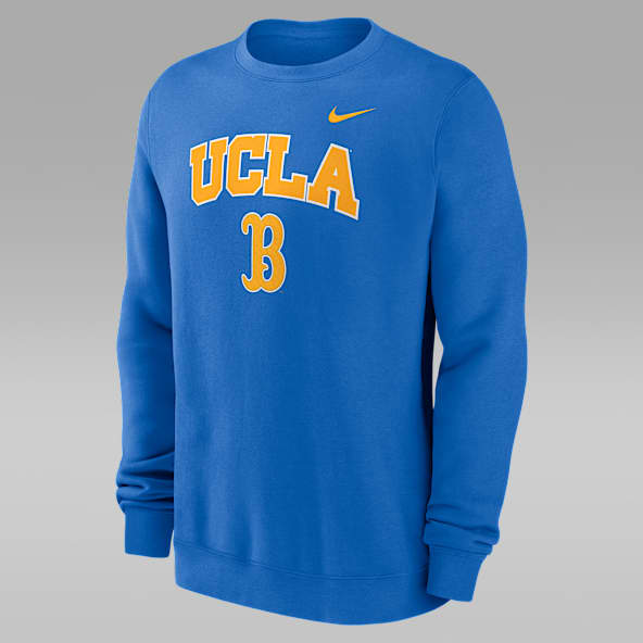 UCLA Arch Men's Nike College Pullover Crew