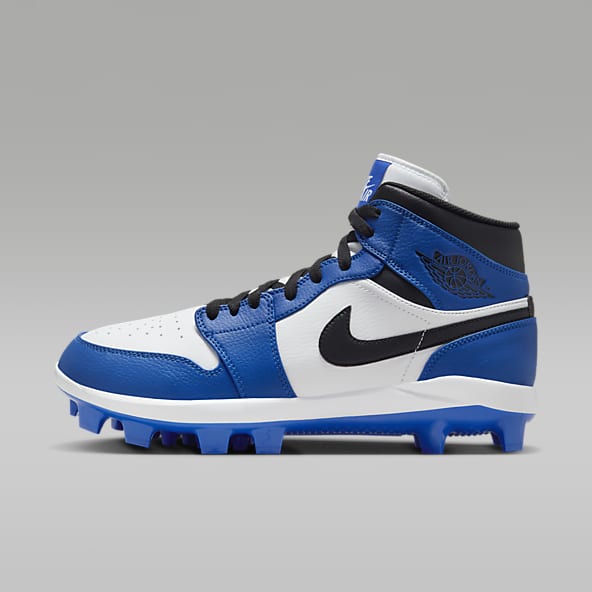 Jordan 1 Azul Béisbol Calzado. Nike US